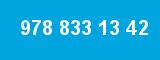 978 833 13 42